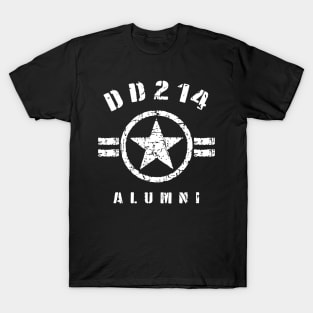 dd 214 alumni T-Shirt